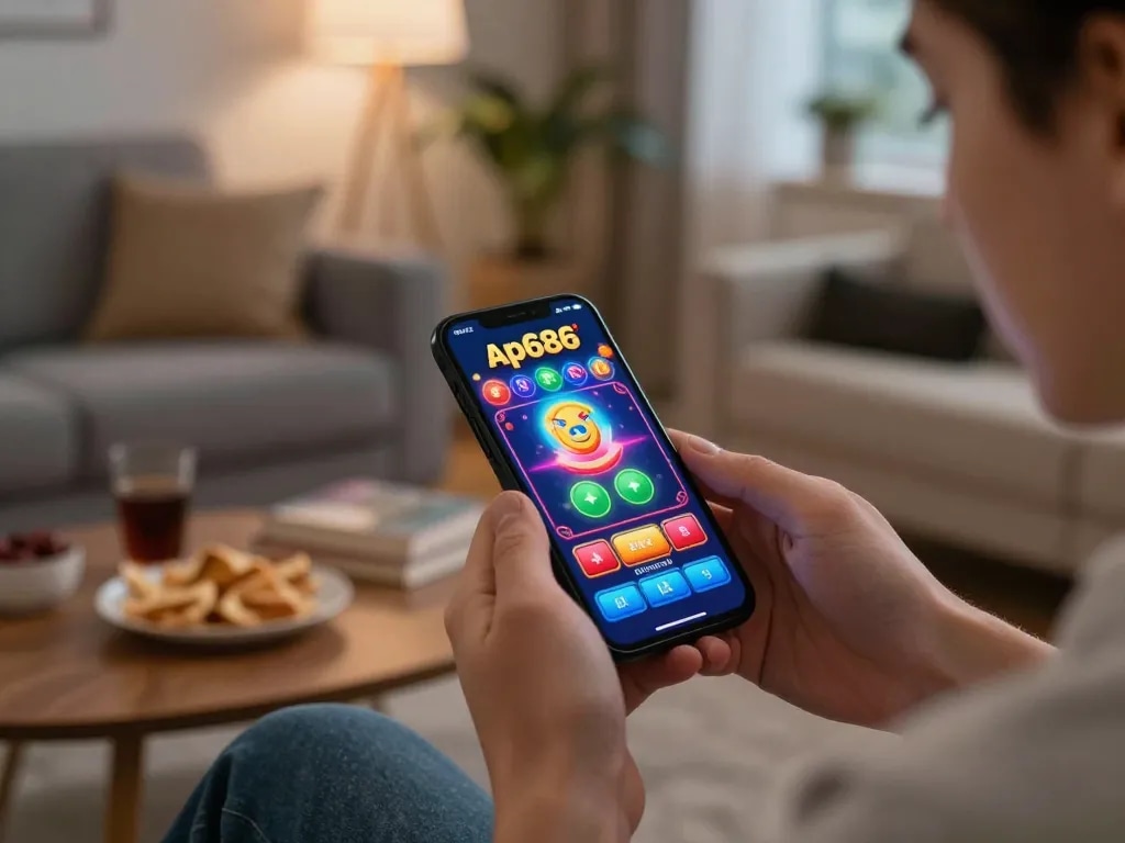 Berkeliling di ap686 dengan smartphone sambil menikmati pengalaman bermain di rumah yang nyaman.