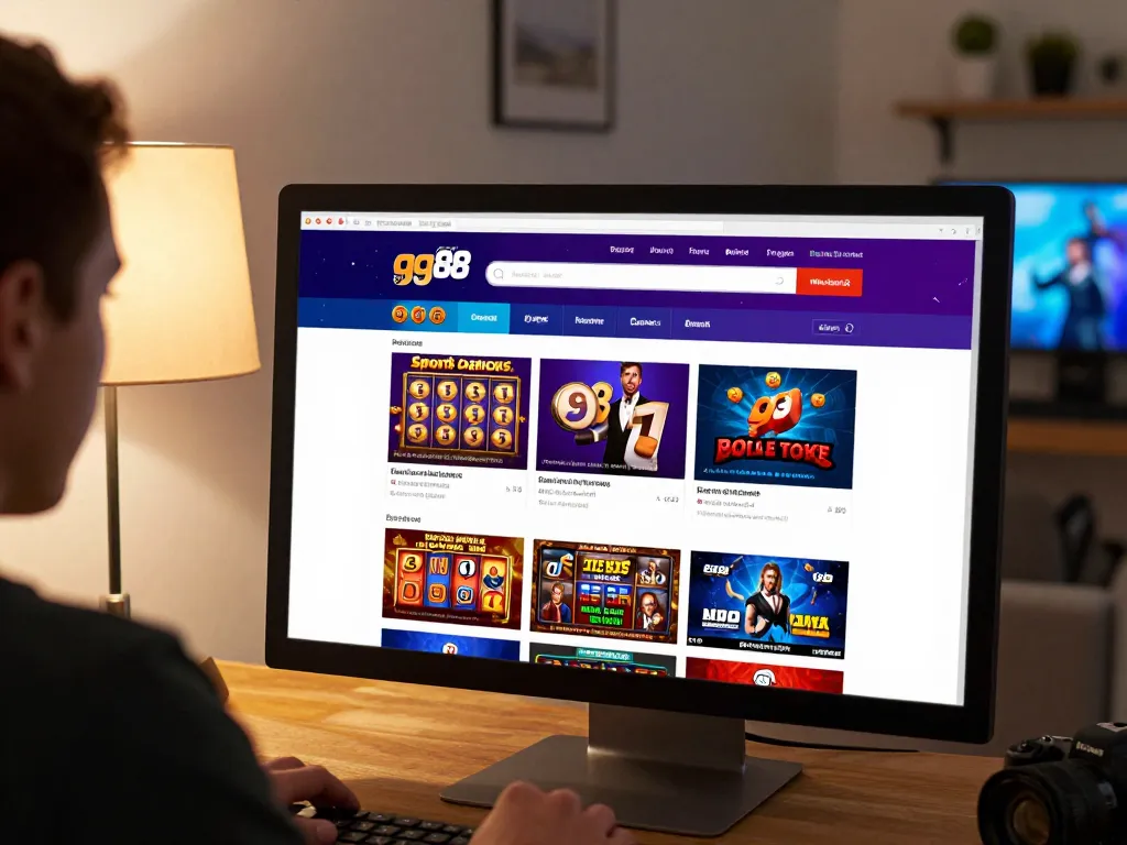 Play on gg88's online platform for thrilling gaming action and big wins.