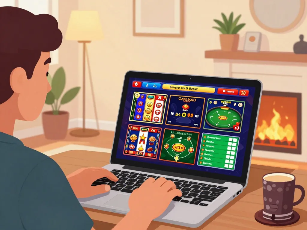 Engaging online casino session with exciting gameplay options highlighting 32win đăng nhập