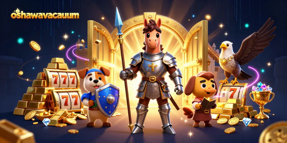Spin the reels and win big at oshawavacuum with an exciting medieval casino adventure!