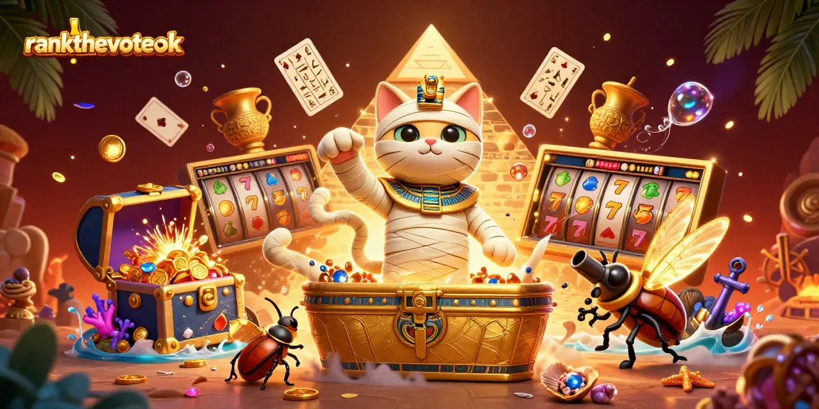 Experience thrilling gameplay at rankthevoteok with vibrant slots and a captivating Egyptian theme.