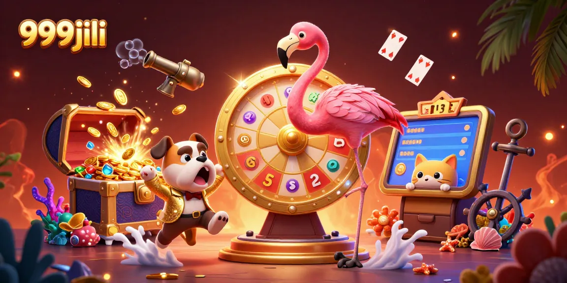 Experience thrilling wins with 999jili while engaging in dynamic casino action featuring vibrant characters and lively game elements.