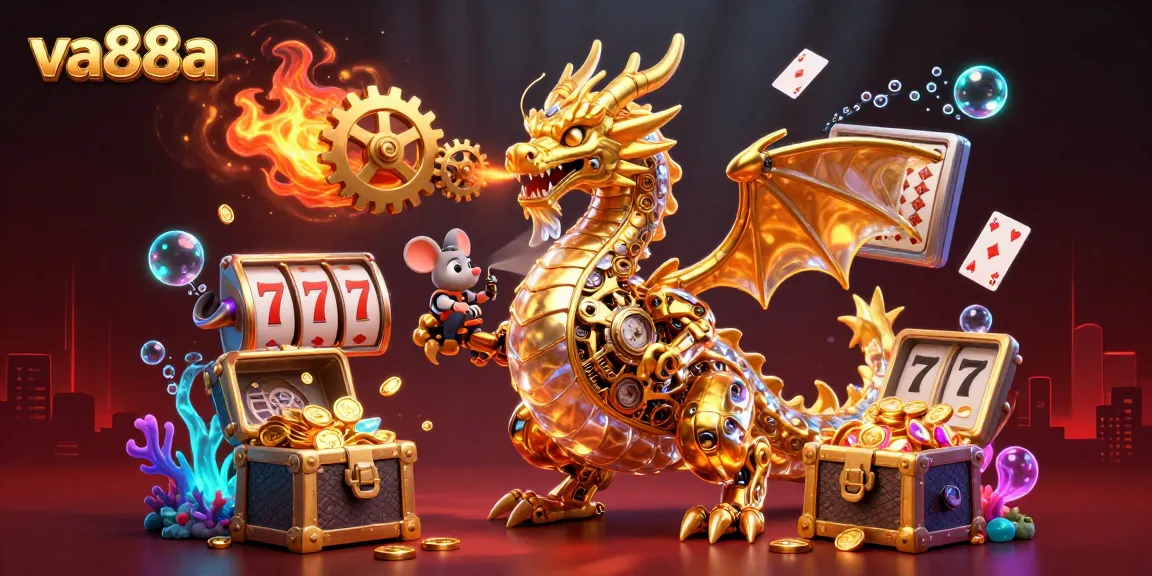 Experience thrilling slots and jackpots with va88a in a vibrant underwater casino spectacular.