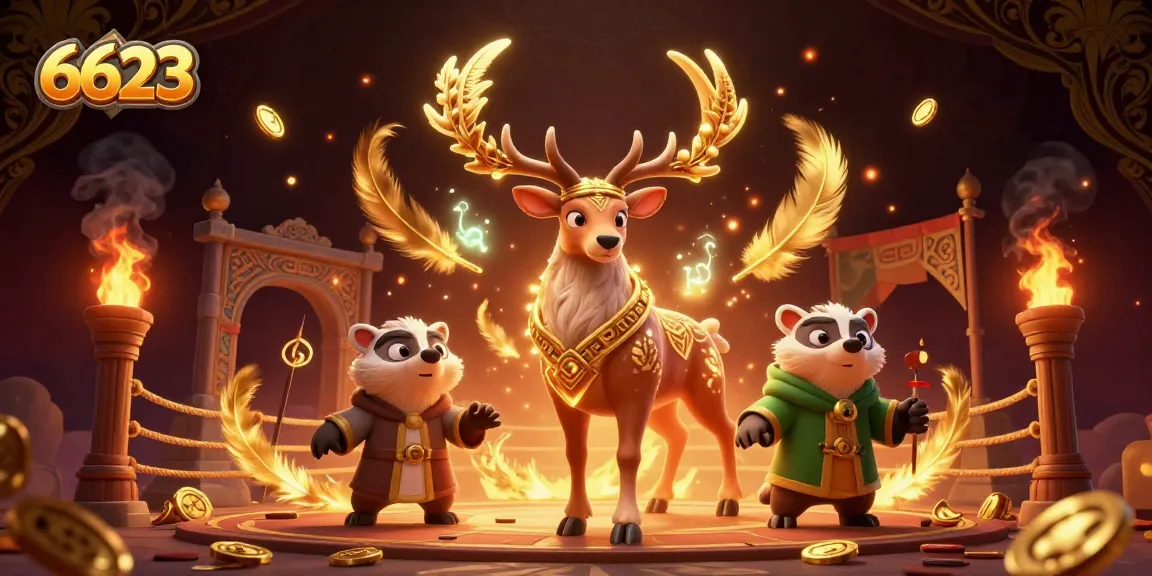 Experience high-stakes gaming with 6623, where enchanted creatures bring luck and excitement!
