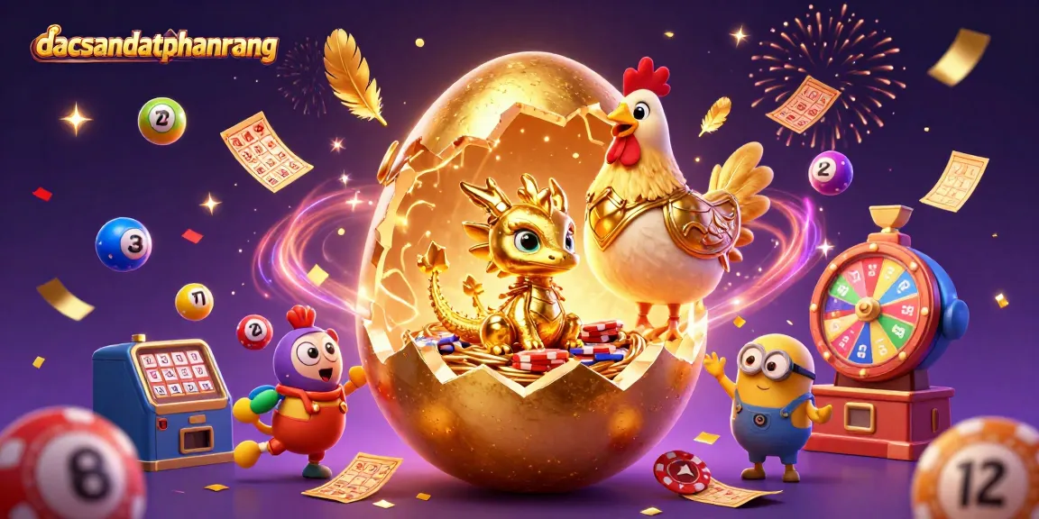 Experience the excitement of dacsandatphanrang with a dazzling 3D casino illustration celebrating gaming