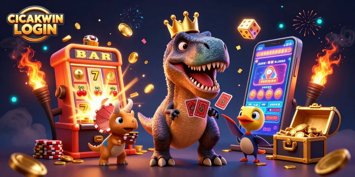 Experience extraordinary winnings with CICAKWIN LOGIN at the thrilling online slot adventure.