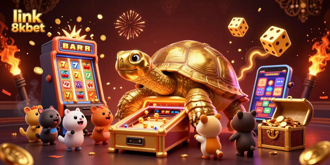 Win big at link 8xbet with exciting games featuring a colossal tortoise pinball at the casino.