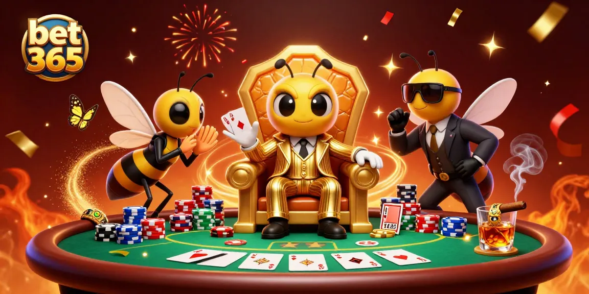 Engage with thrilling bets at bet 365, where the mob boss orchestrates high-stakes poker games.