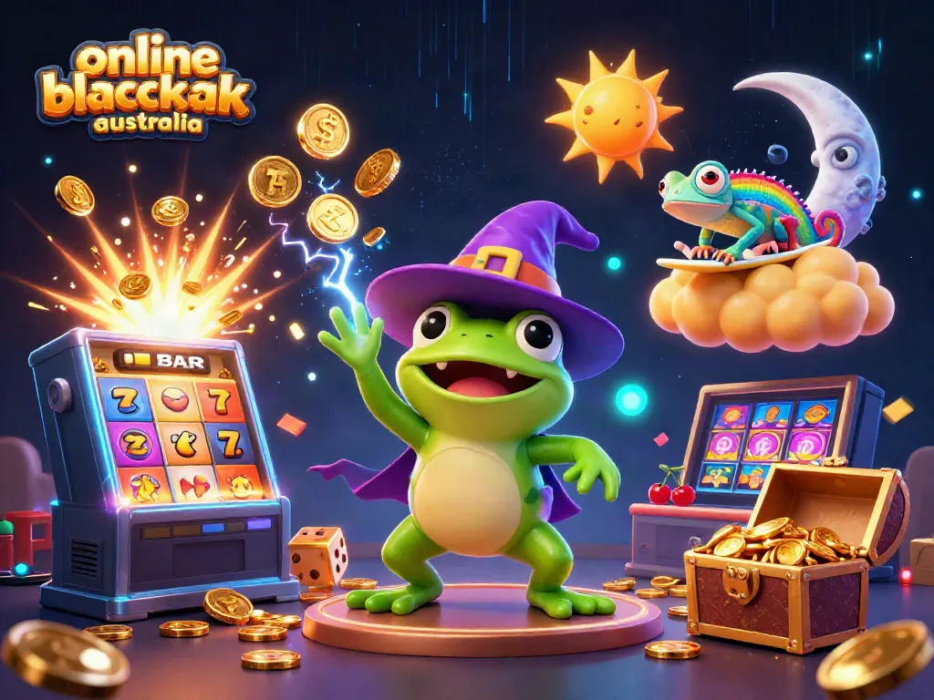 Play online blackjack Australia with thrilling visual effects and dynamic gaming elements.