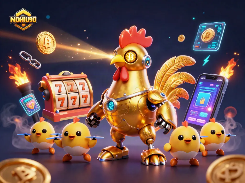 Play slots and win big with the vibrant NOHU90 gaming experience featuring exciting jackpots!