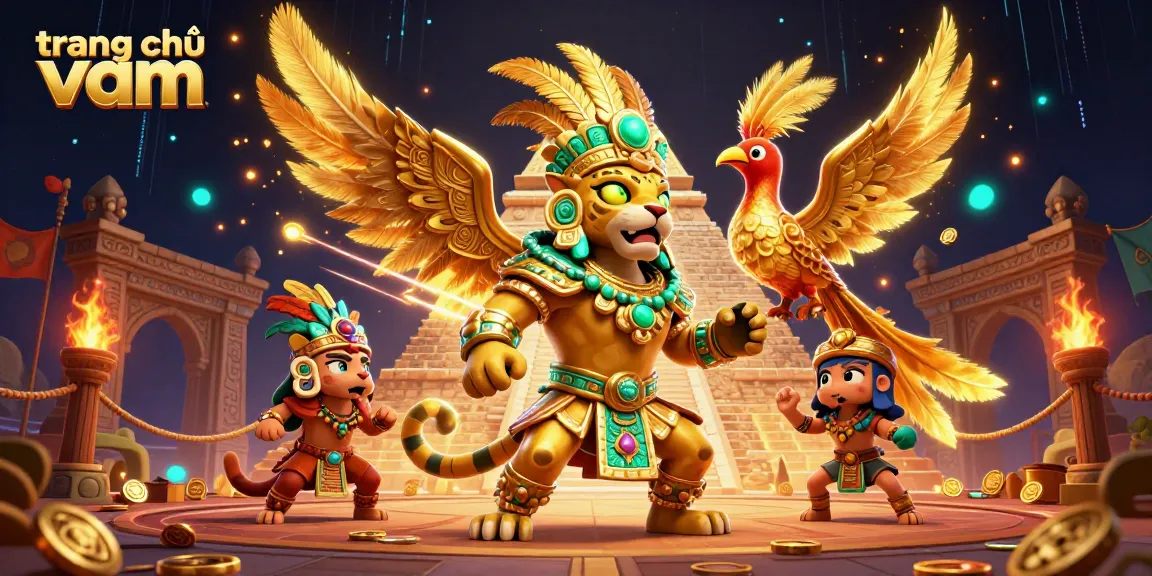 Experience the vibrant energy of trang chủ vmax with captivating 3D casino action and gaming elements.