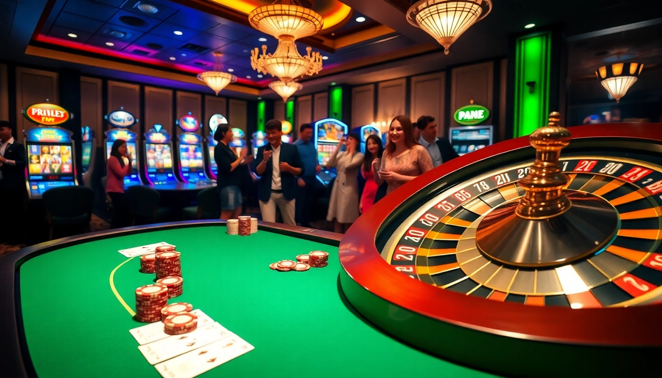 Experience the thrill at Nhà cái F168 with vibrant casino games including poker and roulette.