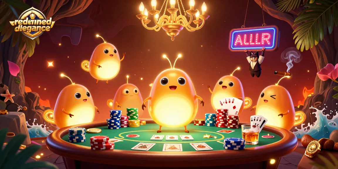 Engage with the redefinedelegance casino scene featuring glowworms illuminating a stylish game.