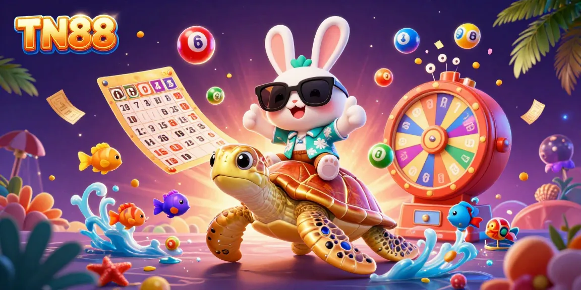 Experience thrilling fun with TN88 in a vibrant 3D casino world full of excitement and games.