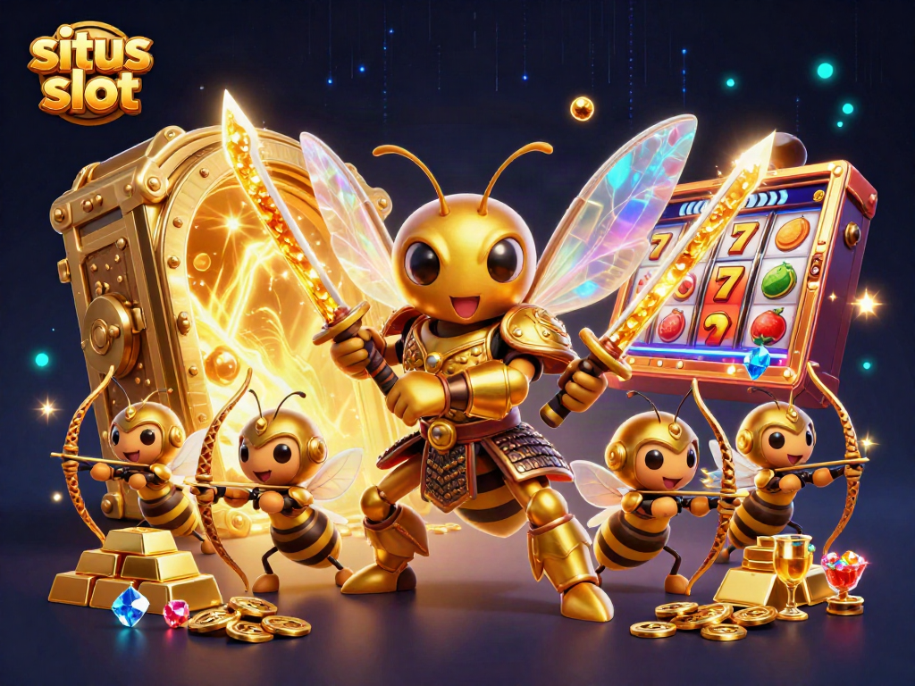 Spin for excitement with situs slot featuring vibrant scenes and thrilling slot elements.