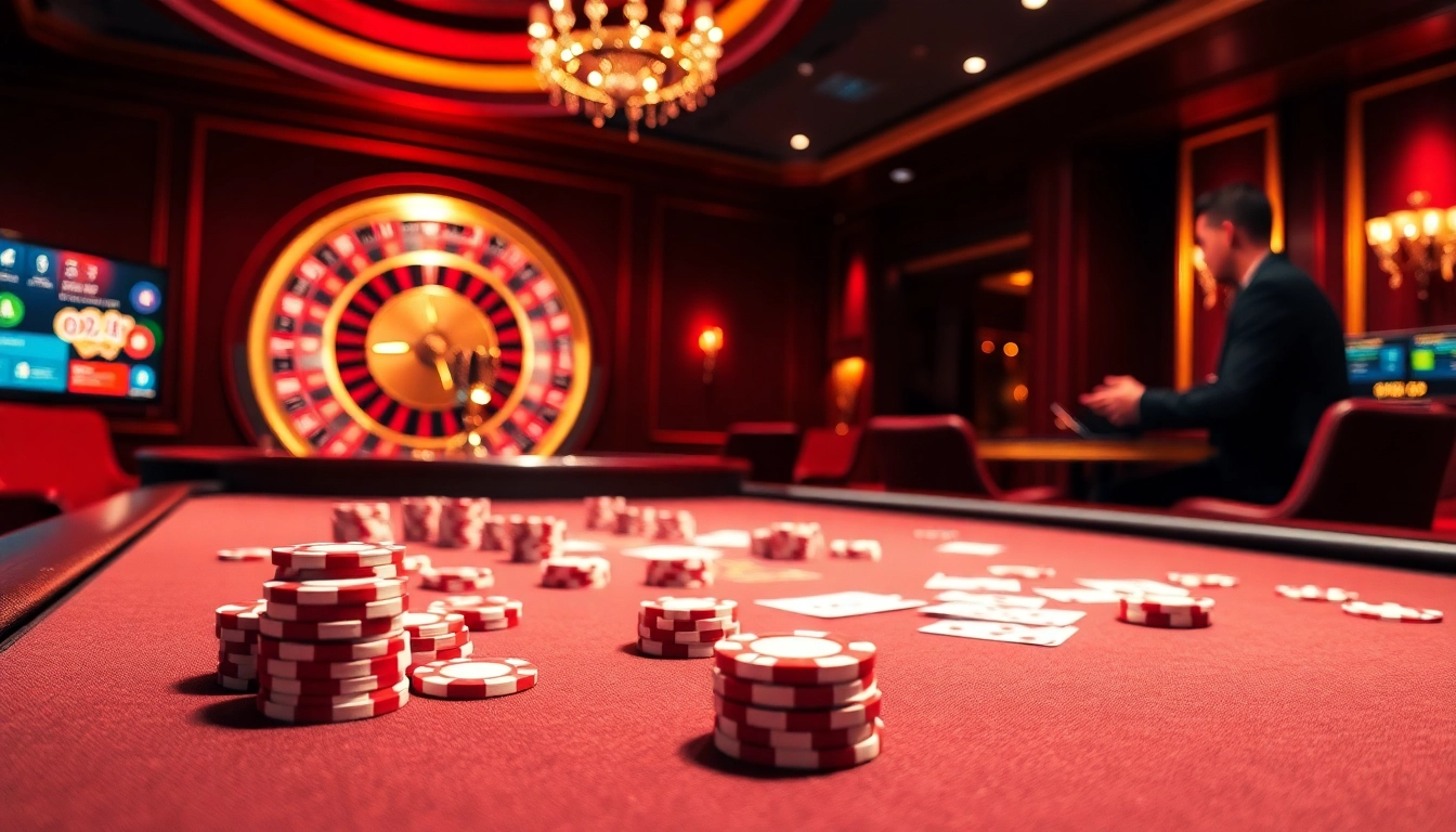 Experience the excitement of winning at 23win1.it.com, featuring luxurious casino elements.