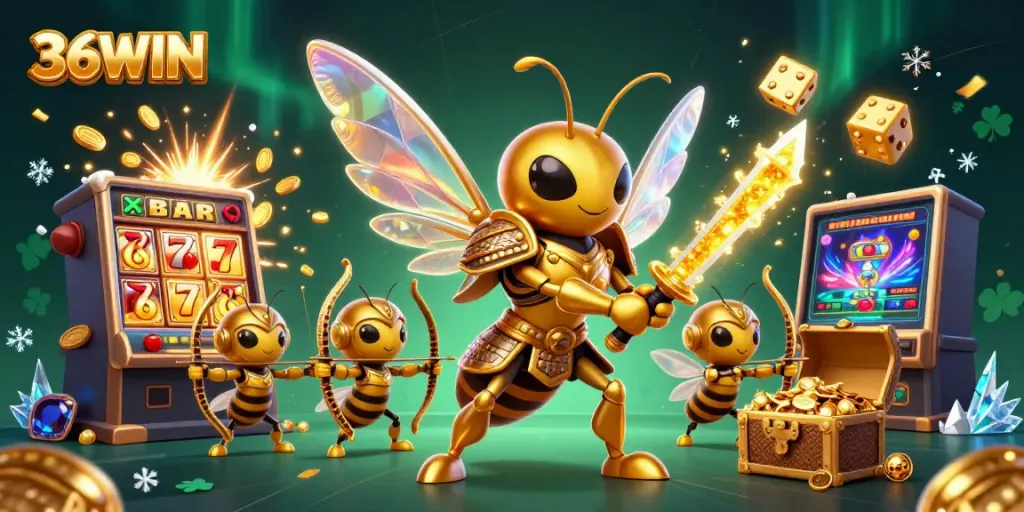 Experience the thrilling world of 36WIN with vibrant casino action and vibrant game elements.