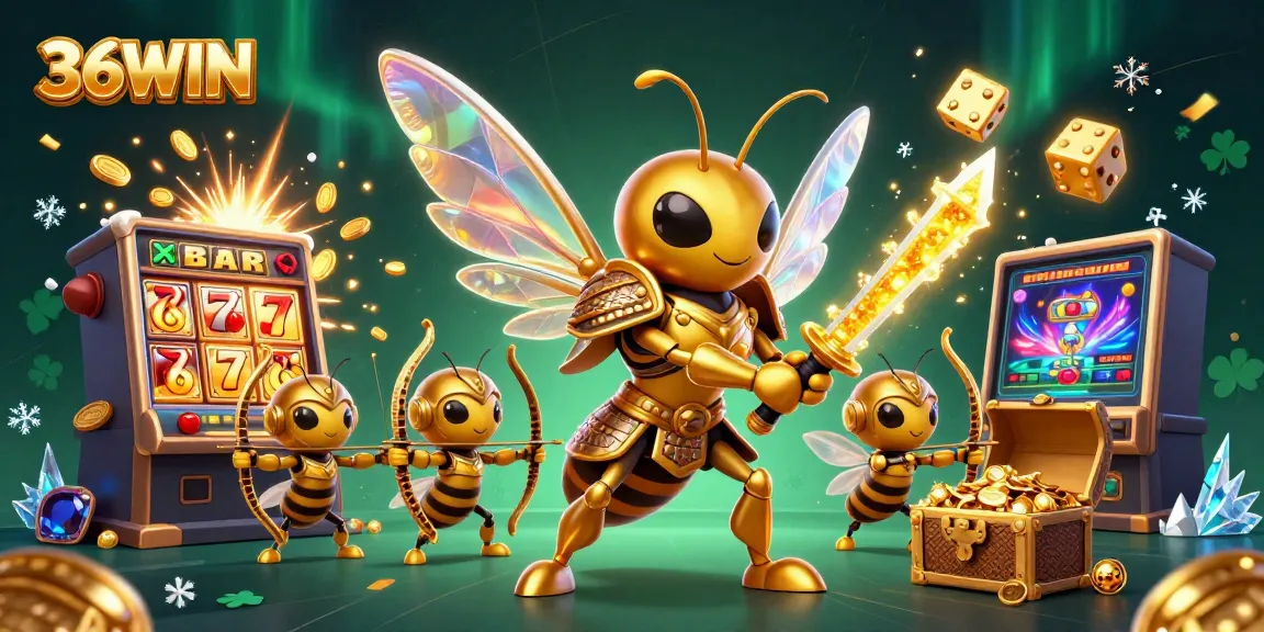 Experience the thrilling world of 36WIN with vibrant casino action and vibrant game elements.