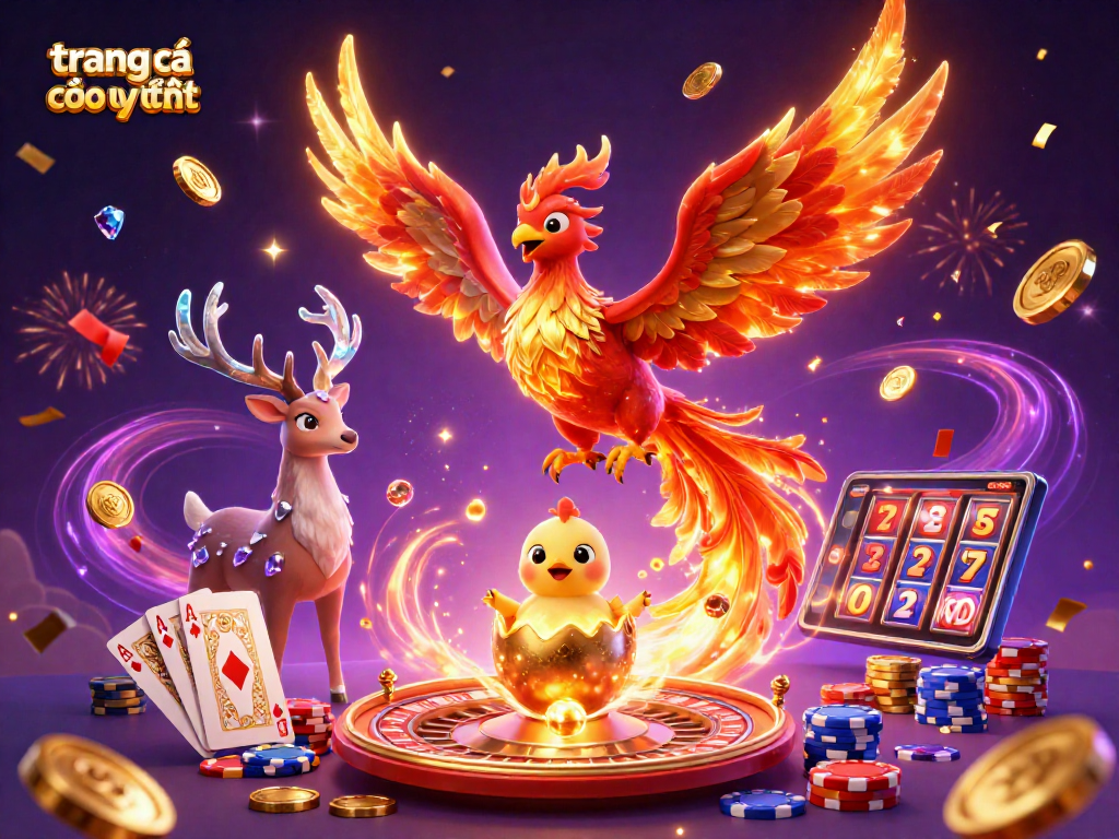 Experience thrilling action at trang cá cược uy tín with majestic characters and dynamic game elements.
