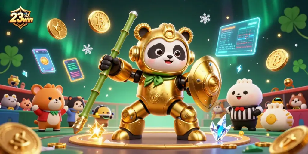 Engage with thrilling gameplay at 23win featuring vibrant casino action and dynamic crypto elements.