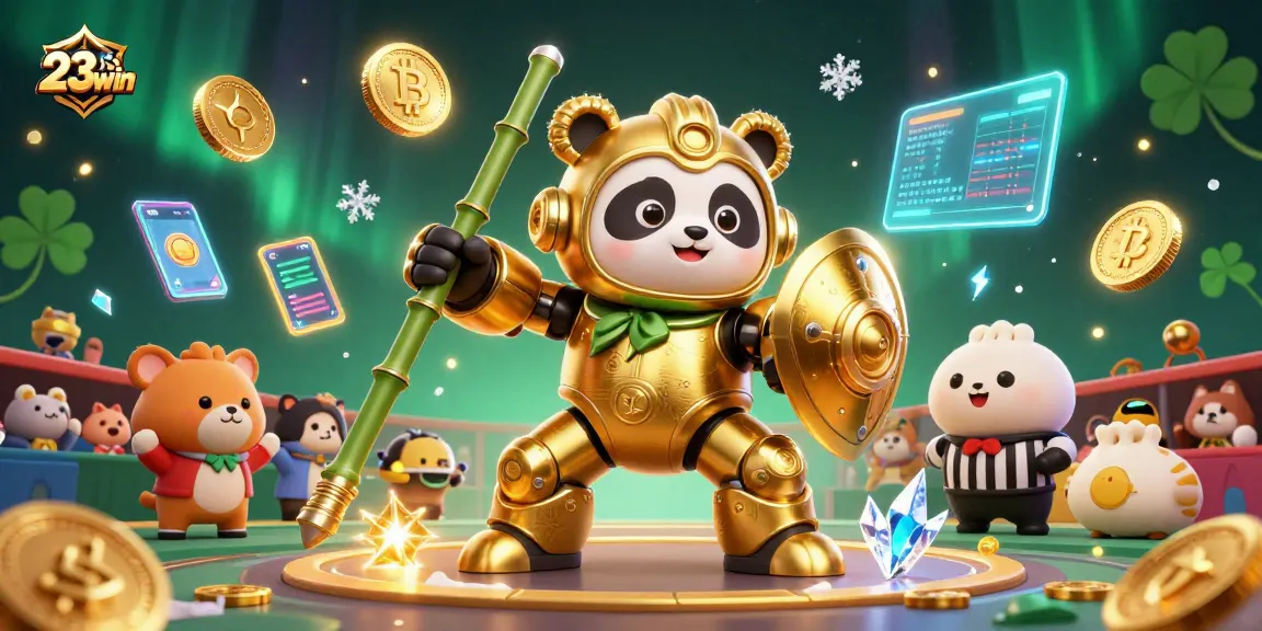 Engage with thrilling gameplay at 23win featuring vibrant casino action and dynamic crypto elements.