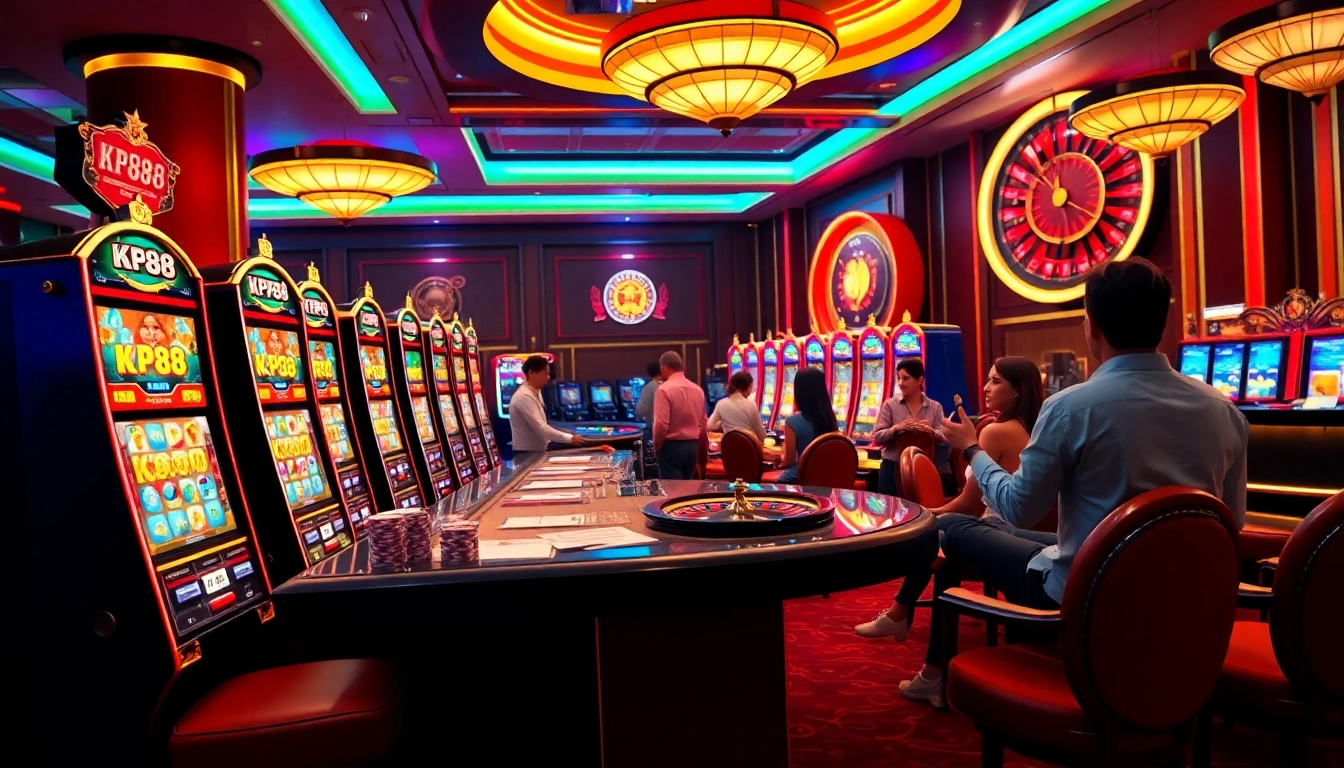 You are currently viewing KP88: Strategic Winning Insights for Gamblers in 2026