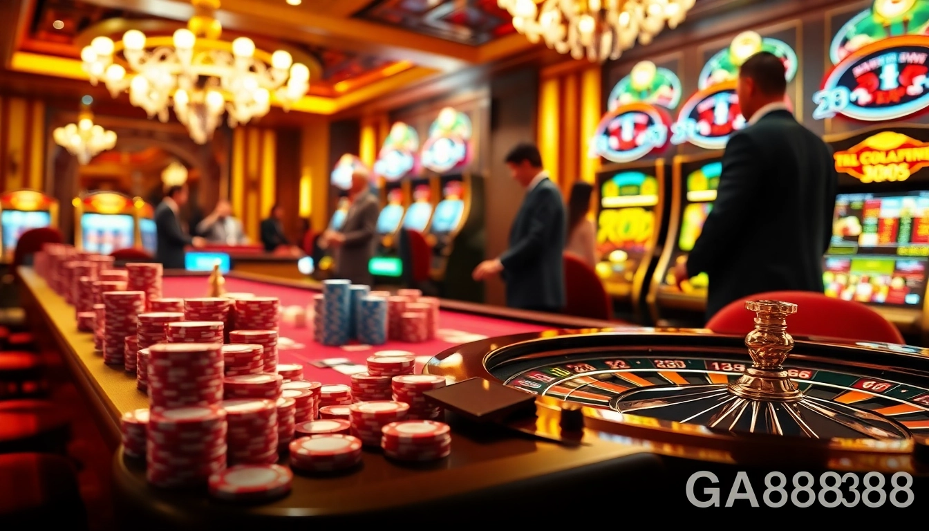 You are currently viewing GA888: Winning Strategies for 2026 – Master Advanced Gambling Techniques