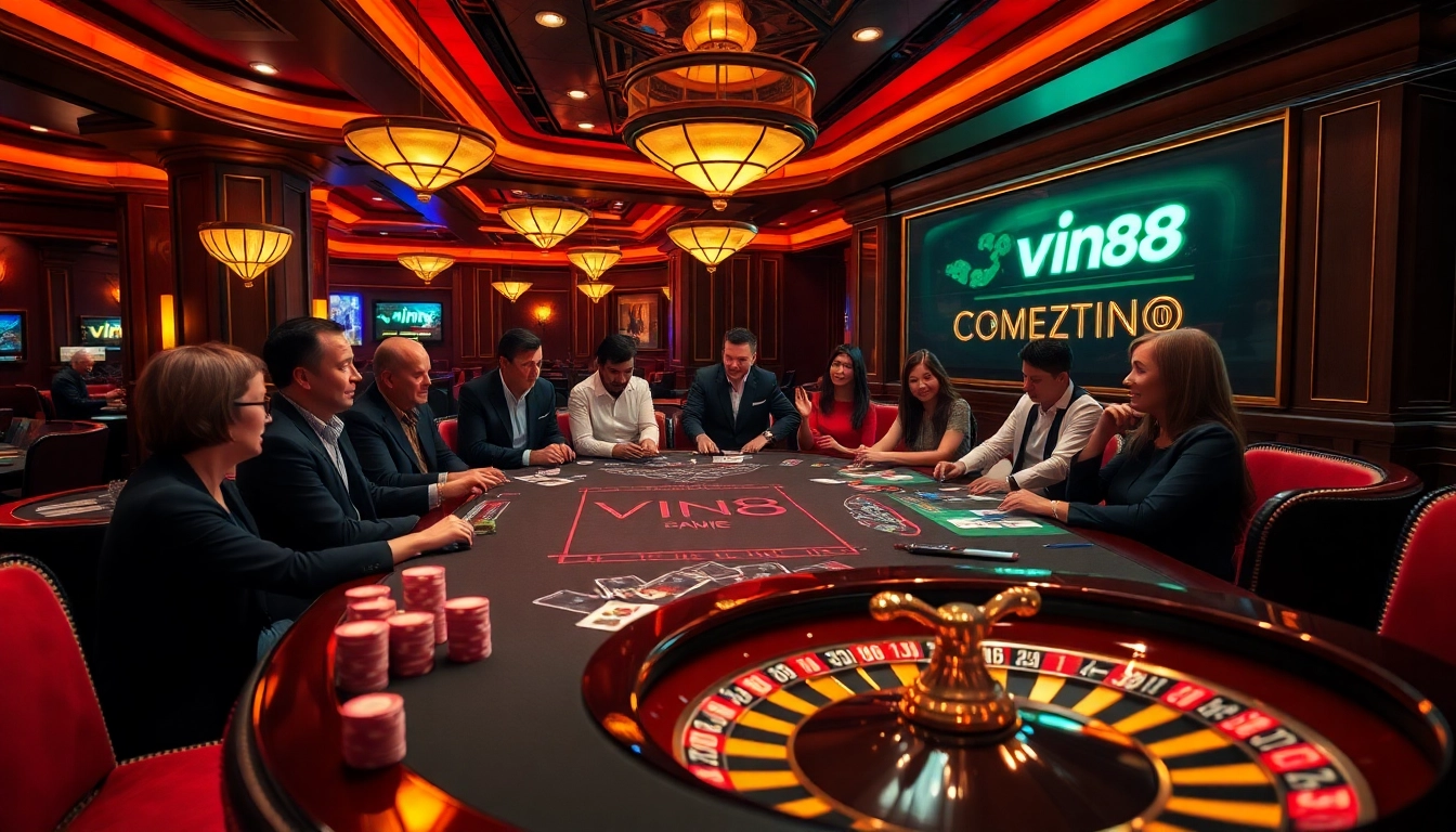 You are currently viewing VIN88 2026: Expert Strategies for Winning at Your Favorite Casino Games